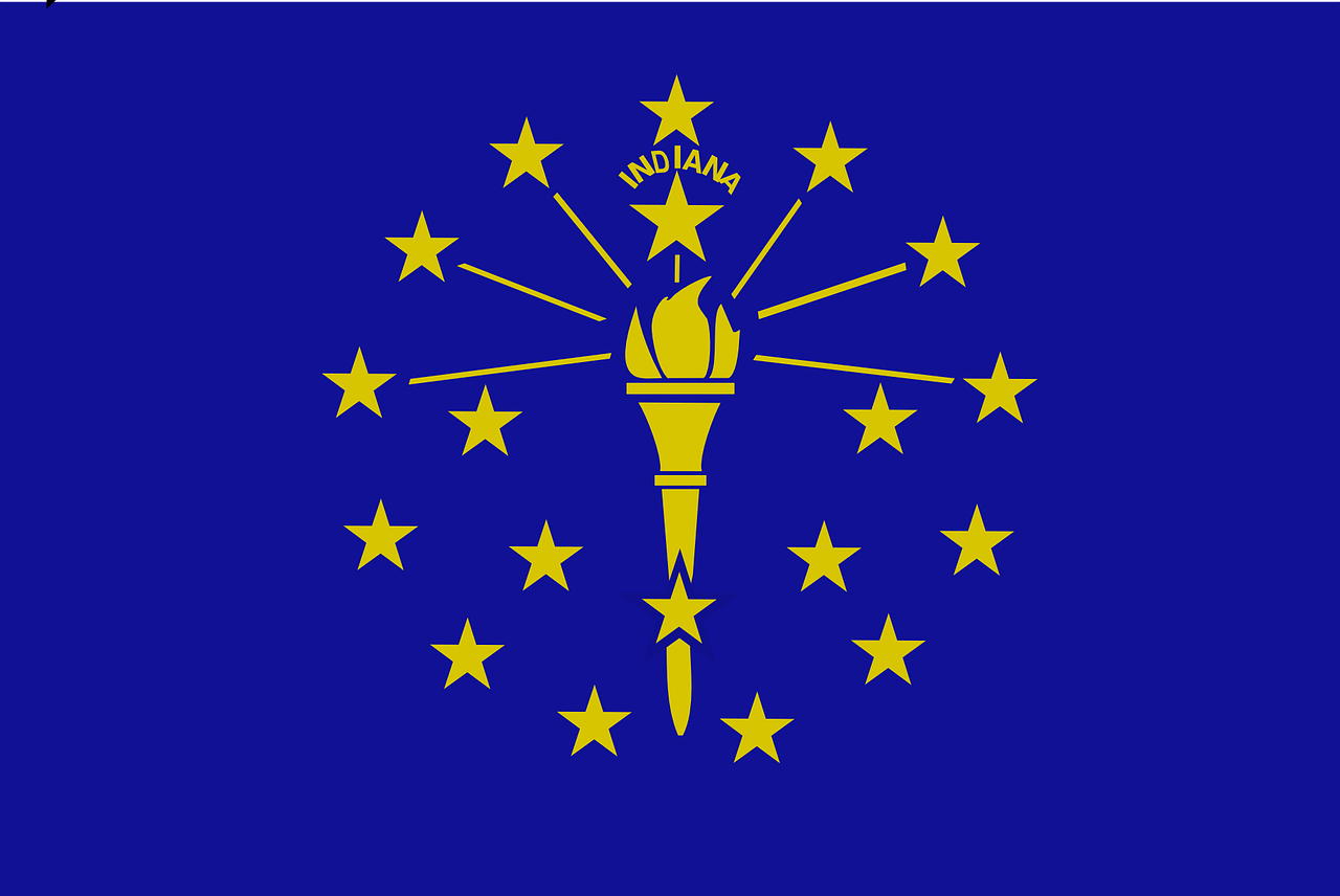 flag, state, indiana-28580.jpg